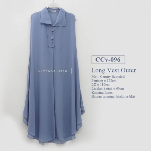 CCv-096 Long Vest Outer Kancing